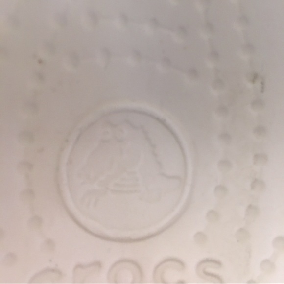 CROCS CAP TOE POLKA DOT BOW BALLET FLAT CREAM and BLACK - Picture 9 of 11